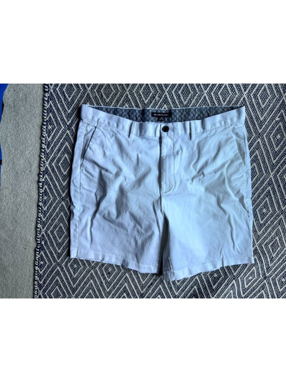 Men's Michael Kors white shorts 38